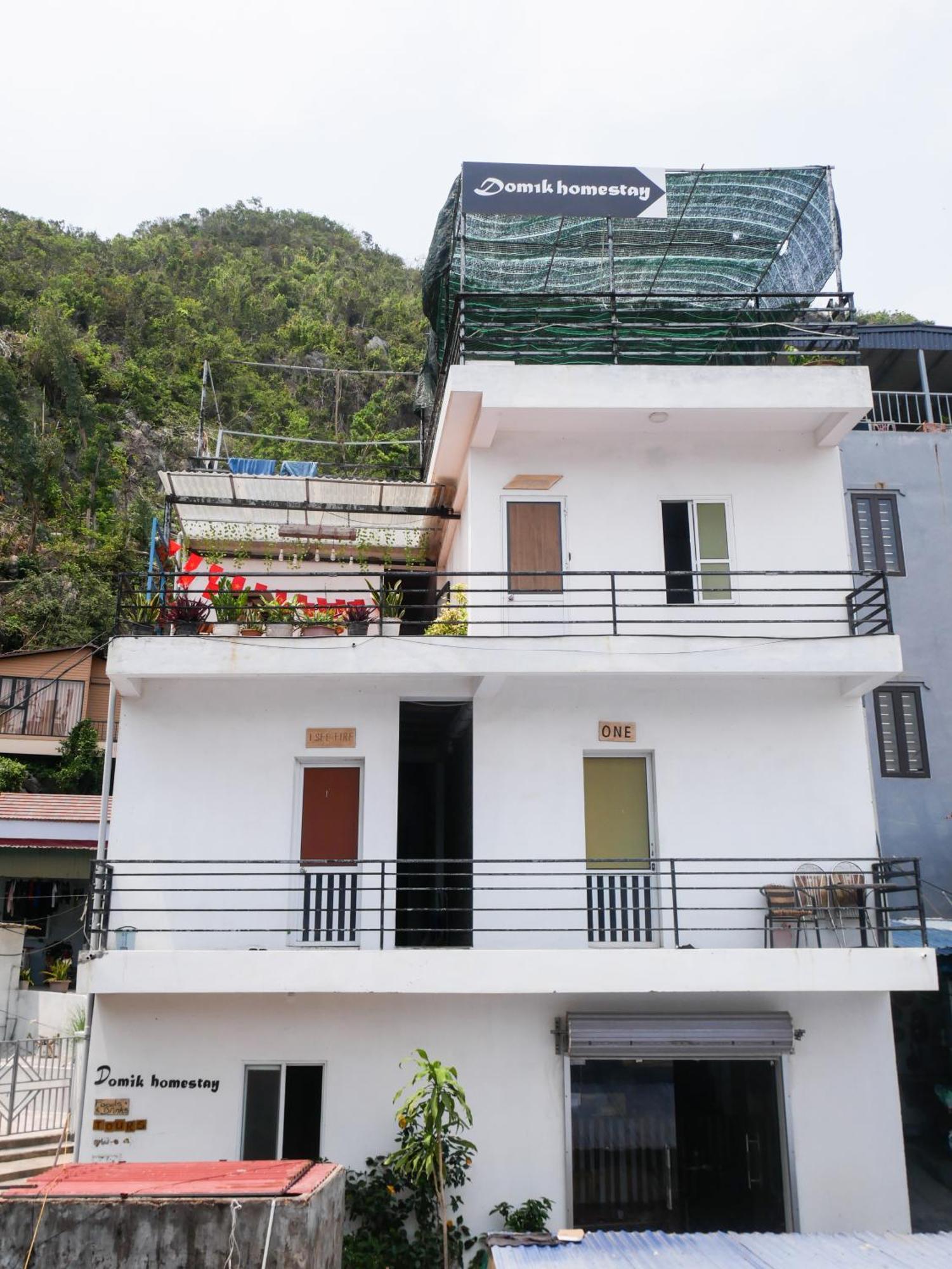 Domik Homestay - Cát Bà Dong Khe Sau Exterior foto
